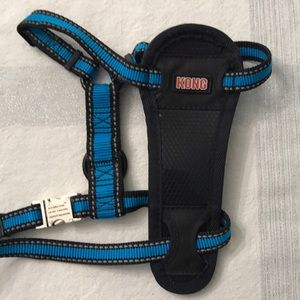 Kong Dog Harness- Blue Small